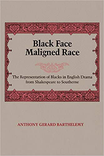 Paperback: Black Face Maligned Race